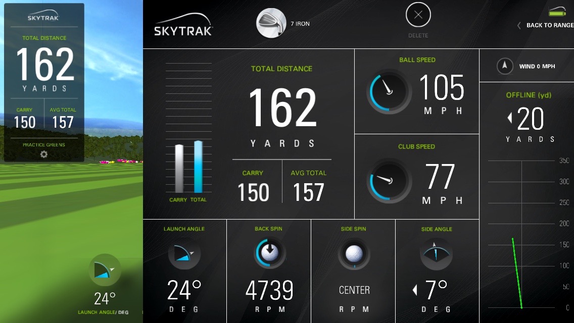 Skytrak Golf Launch Monitor Simon Hotham